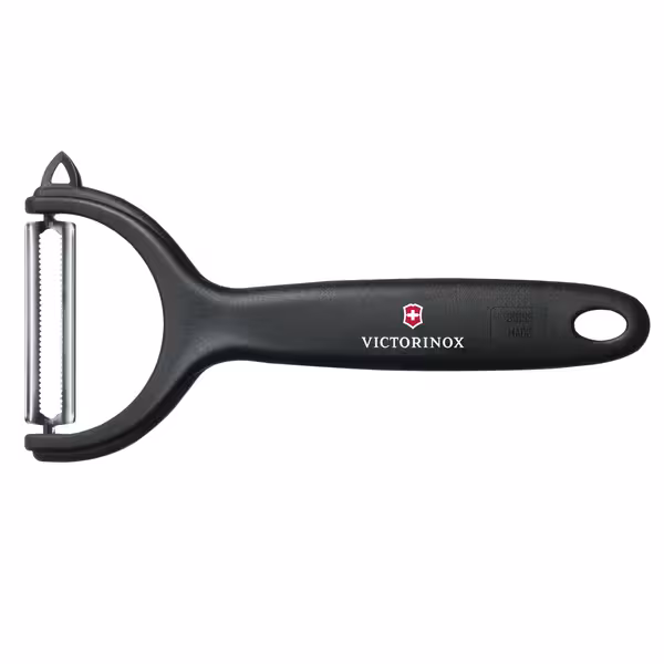 VICTORINOX | Guljač za paradajz/kiwi s nazubljenom oštricom – crni