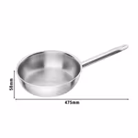 ZWILLING | Patelnia do smażenia PRO – Ø 240 mm