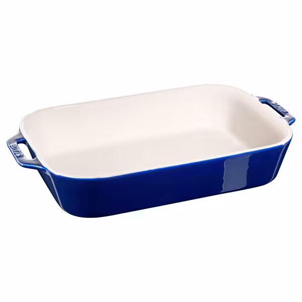 STAUB | CERAMIQUE - Tepsija za pečenje - 340x240 mm - Keramika - Tamnoplava boja