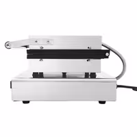 Gofrownica – pojedyncza – kształt: 4 pancake'i amerykańskie – 1,75 kW – manualna