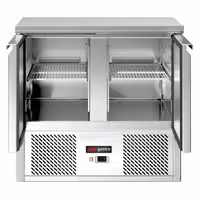 Rashladni pult ECO - 900x700 mm - 240 l - Statičko hlađenje - s 2 vrata