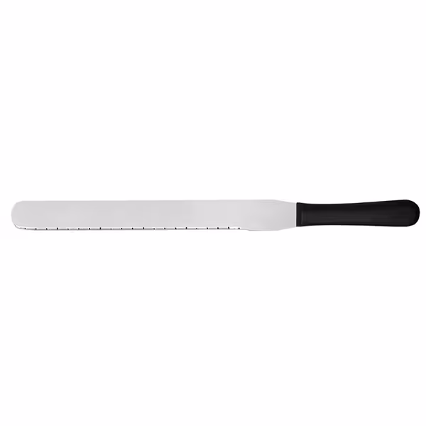 Cuțit de patiserie – Lamă: 300 mm – Lamă zimțată