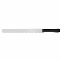 Pastry Knife - Blade: 300mm - serrated