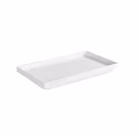 (6 pcs) GN 1/3 Gastronorm Tray - ASIA PLUS - Melamine - 325x176mm - Height: 30mm - White