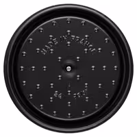 STAUB | LA COCOTTE - Cocotte - Ø 240 mm - Lijevano željezo - Crvena boja trešnje