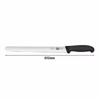 VICTORINOX | FIBROX - Nož za šunku - Okrugli - Oštrica: 300 mm