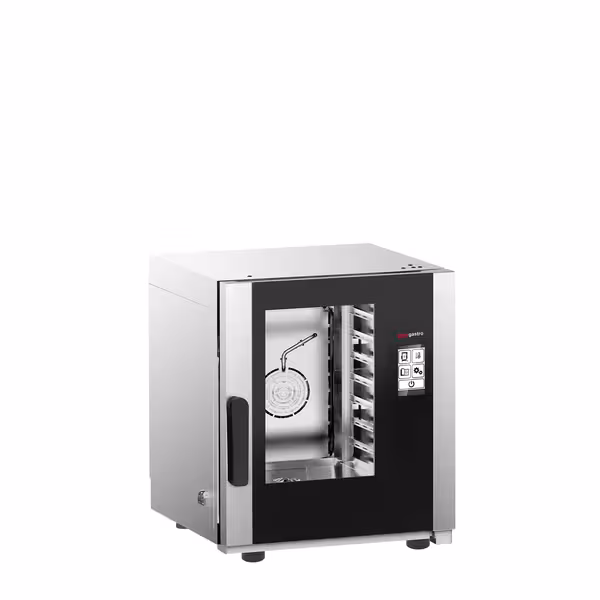 Commercial Electric Combi Oven - Touchscreen Controls - 5x GN 2/3 - incl. Core temperature probe