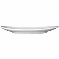 (6 adet) SELTMANN WEIDEN | Tabak - düz oval - 250x230 mm - Beyaz