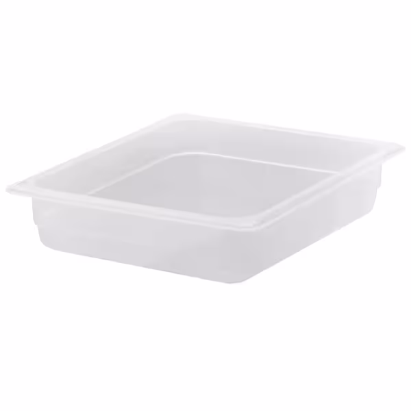 (6 szt.) CAMBRO | Pojemnik GN 1/2 – polipropylen – wysokość: 65 mm – mleczny