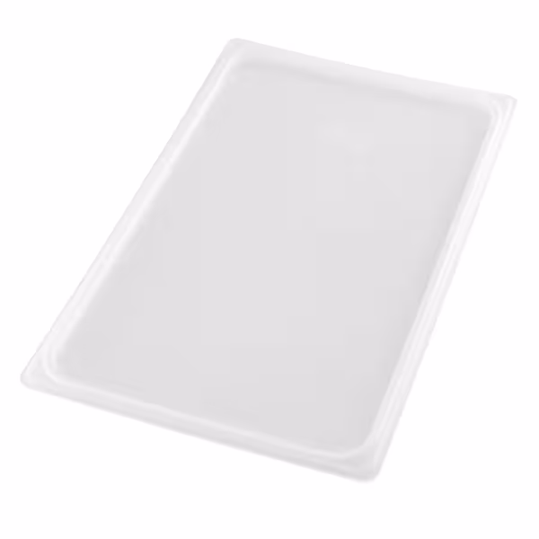 (6 szt.) CAMBRO | Pokrywa GN 1/1 SafeTrak – polipropylen – mleczna