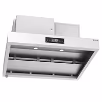 Hibridna kuhinjska napa – 1600 mm – 98 % učinkovitost pročišćavanja ispuštanog zraka – s Smart Touch – LED