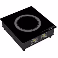 Indukcijas plīts - 3,5 kW 230 V - iebūvējama - 360x380x125 mm