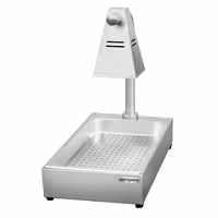 Toplinski most za grijanje hrane – infracrveni – s grijaćom svjetiljkom – 400x285 mm – 290 W – za GN 1/2