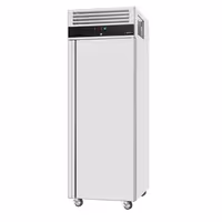Szafa mroźnicza ECO – stal nierdzewna – 400 L – z 1 drzwiami