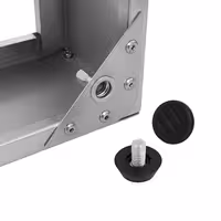 Roll-top Cover - GN 1/1 - 530x325mm - Height: 255mm - incl. GN 1/1 container