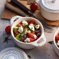 (4) STAUB| Ceramic Mini Cocotte Set, Round – Ivory White - Ø 100 mm - 0.20 L Each