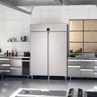 LIEBHERR | Szafa chłodnicza PERFECTION – stal nierdzewna – GN 2/1 – 1360 L – z wnętrzem ze stali nierdzewnej, 2 drzwiami i Wi-Fi