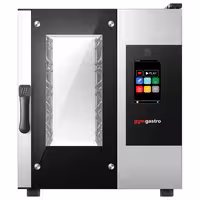 Commercial Electric Combi Oven - Touchscreen Controls - 5x GN 1/1 - Slimline - incl. Automatic washing system & Core temperature probe