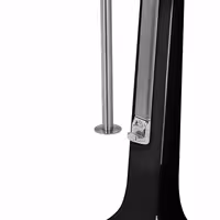 ROBAND | Spindle Milkshake & Drink Mixer – 710 ml stainless steel cup - 150 W - 2 speeds - black