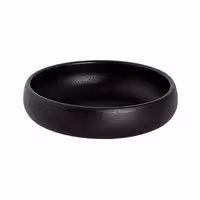 (12 adet) Tatlı / Salata Kasesi - Porselen - Universe - 200ml - yuvarlak - Ø115mm - Siyah