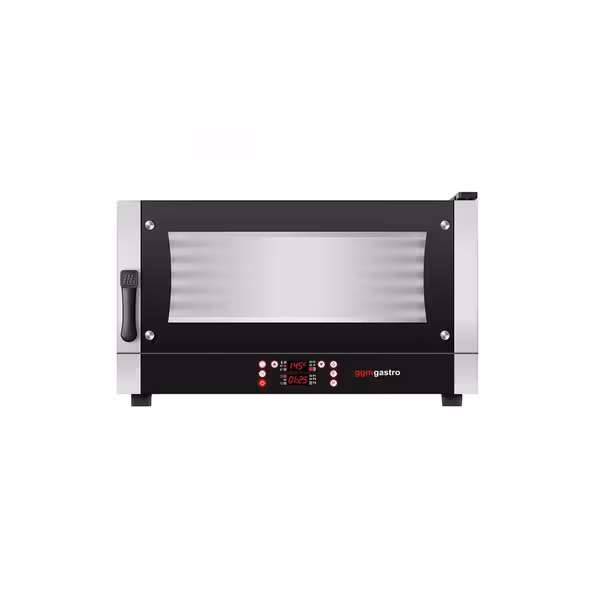 Commercial Electric Bakery Combi Oven COMPACT - Digital Controls - 3x EN 600x400 - Slimline - incl. Automatic steam function