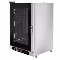 Commercial Electric Combi Oven - Digital Controls - 10x GN 1/1 or 10x EN 600x400 - incl. Automatic washing system, Wi‑Fi & USB, Humidity control