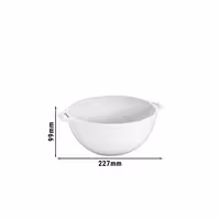 STAUB| Ceramic Salad Bowl – Pure White - Ø 180 mm