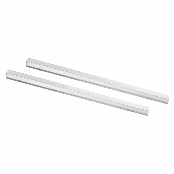 Vodilice (AISI-304) - 35x603x26 mm - EN 600x400 - za BKI serije - 1 par, lijeva i desna