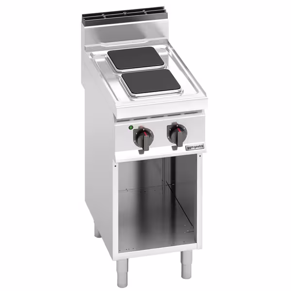 Električni štednjak - Linija 700 - 5,2 kW - 2 ploče - samostojeći