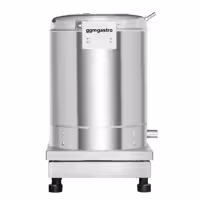 Professionele slacentrifuge - 35l - 70kg/u - 230V - 370W - 1400tpm - RVS
