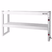 IR‑värmebrygga - 1500x300 mm - 1,44 kW - 2 uppvärmda plan