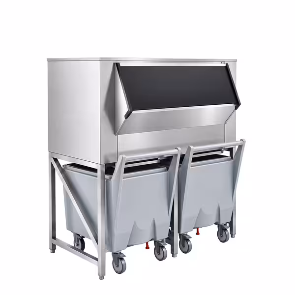 Spremnik za led - 400 kg - uklj. transportna kolica - za ledomate EWI403VHN, EWMI335 & FEI390