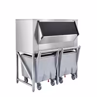 Ice Storage Bin - 400kg - incl. Trolley - for Ice Makers EWI403VHN, EWMI335 & FEI390