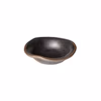 (12 adet) Ramekin (Sos Kasesi) - MARONE - Melamin - 40ml - yuvarlak - Ø115mm - Siyah/Kahverengi