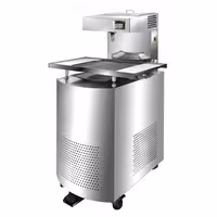 Commercial Countertop Chocolate Tempering Machine - 12kg - 2,5kW - with Dispensing Spout - incl. Vibrating Table