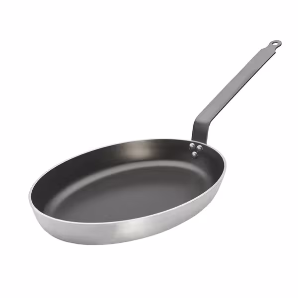 (3 adet) DE BUYER | CHOC CLASSIC - Balık tavası - 400x2800mm - oval