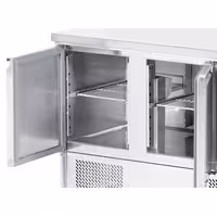Rashladni pult ECO - 1368x700 mm - 368 l - Statičko hlađenje - s 3 vrata