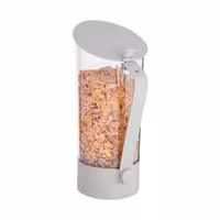 WMF | Commercial Buffet Cereal & Juice Dispenser Set – Dishwasher Safe - Grey