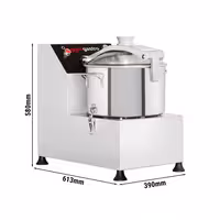 Blikser - 16,0 liitrit - 2,0 kW - 230 V - 1400 p/min