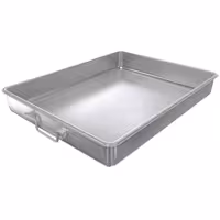 Rajngla niska - Nehrđajući čelik - 28 l - 734x536x95 mm - uklj. poklopac - s za pećnicu; za konvektomat