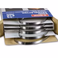 (5 kom) Ploče za stroj za tartlete - Conquest - Nazubljeno - 1,65 m - Nazubljenje 10 mm - kompatibilno s KSH1650