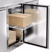 Rashladni pult ECO - 2230x700 mm - 553 l - s 4 vrata - Ventilirano hlađenje
