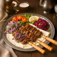 Rotisor electric pentru kebab Cag – 14 kW – max. 85 kg – orizontal – model de podea