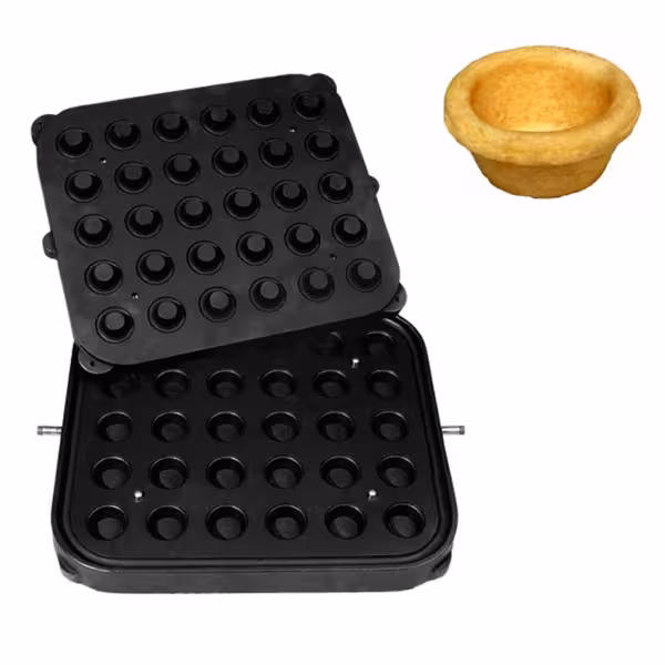 Tartelet Makinesi TMPIC İçin Plaka - Şekil: 30x Yuvarlak - Ø41mm