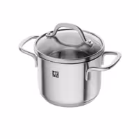 ZWILLING | Garnek wysoki PICO – Ø 120 mm – 1 L – z pokrywką