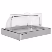 Roll-top Cover - GN 1/1 - 540x335mm - Height: 255mm - incl. GN 1/1 container & 2 ice packs