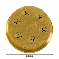 Tvořicí kotouč na těstoviny - fusilli 12,6 mm - vhodné pro NMSM8 - Ø 75 mm