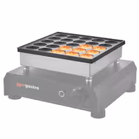 Baking Plate for Bubble Waffle Maker BWERM25 - Bubble Shape - 25-Cavity