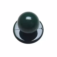 (12 pcs) Chef Jacket Stud Buttons - Green