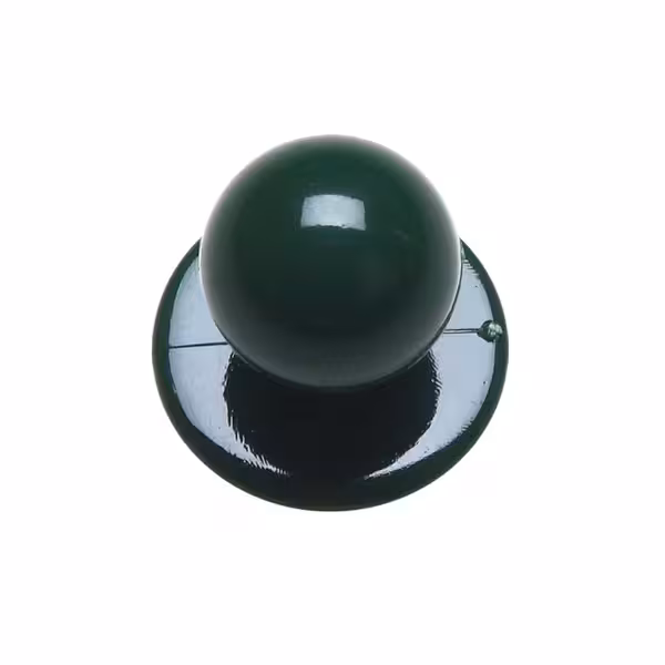 (12 unid) Botões de bola - Verde